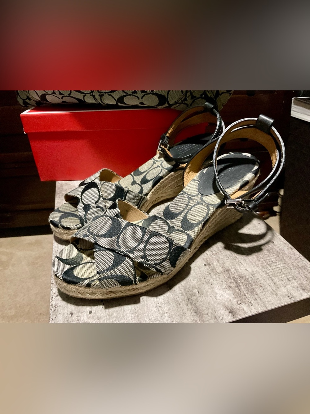 Coach Shoes - Picture 2 of 7